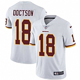 Nike Washington Redskins #18 Josh Doctson White NFL Vapor Untouchable Limited Jersey,baseball caps,new era cap wholesale,wholesale hats